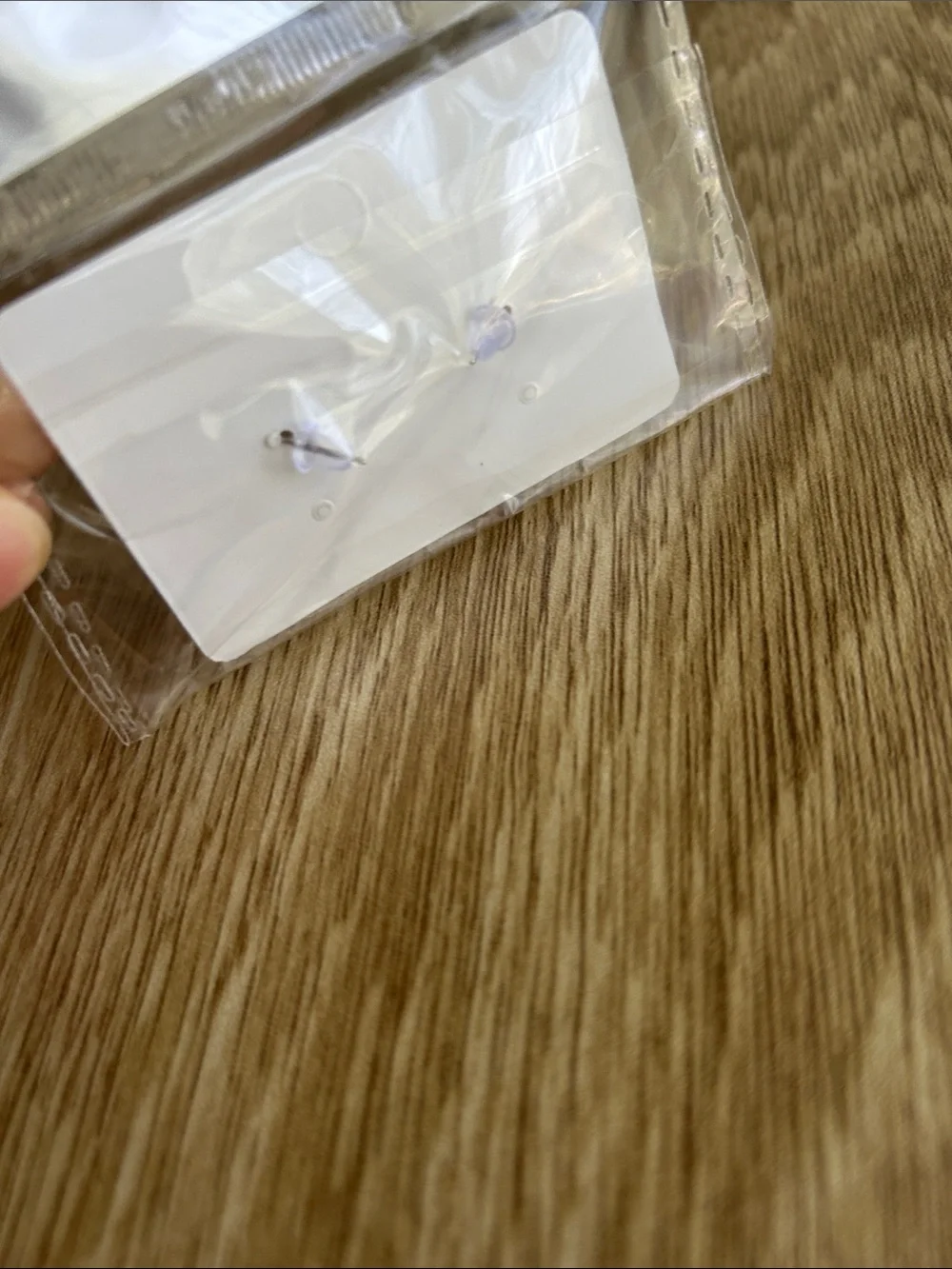 Stud earrings